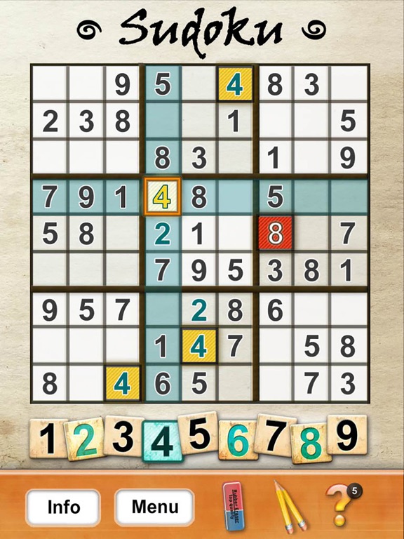Screenshot #5 pour Sudoku puzzles