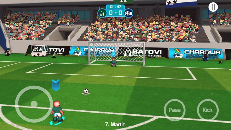 CHARRUA SOCCER screenshot-5