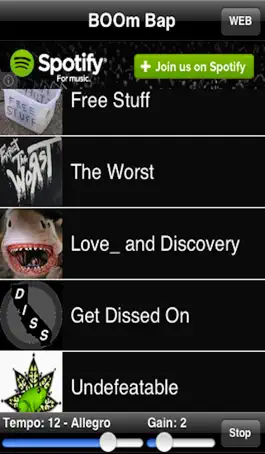 Game screenshot Battle Beats Drum Loops hack