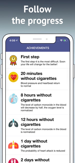 Quit Smoking: Stop Smoke(圖3)-速報App