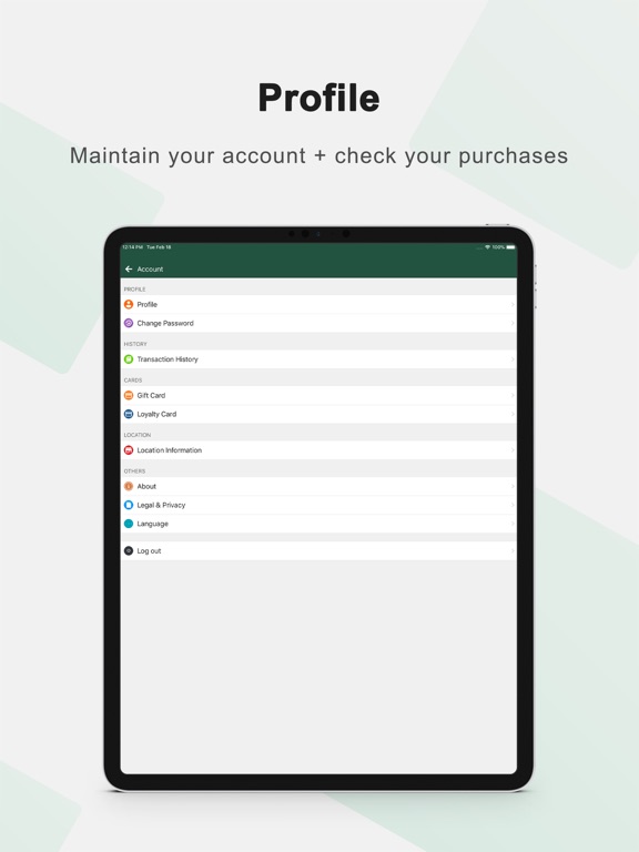 Amazing Basil & A Cup of iPad screenshot 7 - Food & Drink app