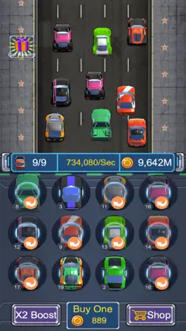 Game screenshot Merge Car hack