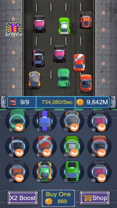 Screenshot #3 pour Merge Car
