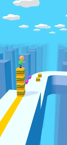 Game screenshot Cube Surfer! apk