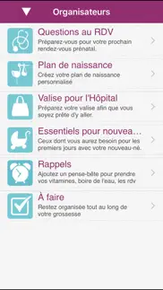 ipregnant lite iPhone Captures Décran 3