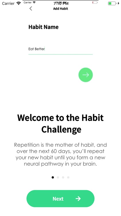 Habit Mastery Challenge