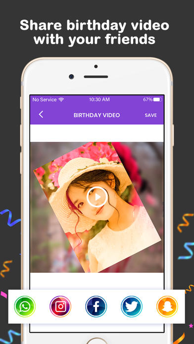 Birthday Wish, Countdown,Videoのおすすめ画像9