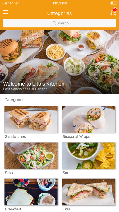Lito's Kitchen screenshot 2