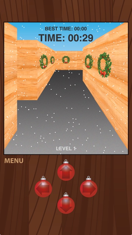 Santa Mazes Game