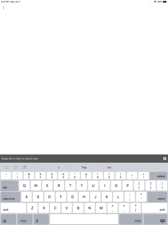 Screenshot #4 pour Note To Self: Email Notes