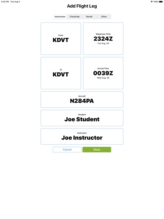 FlightReady Flight Manager