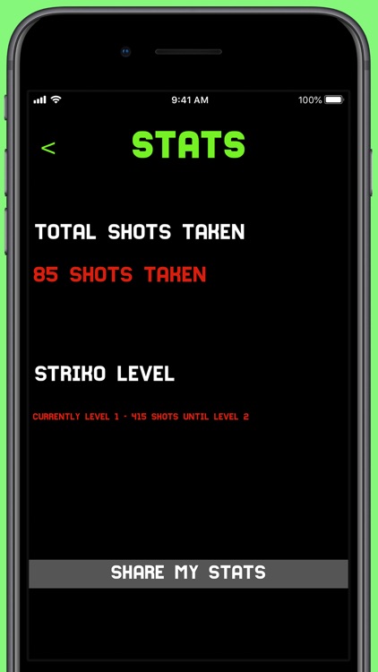 Striko - Soccer Shot Speed screenshot-3