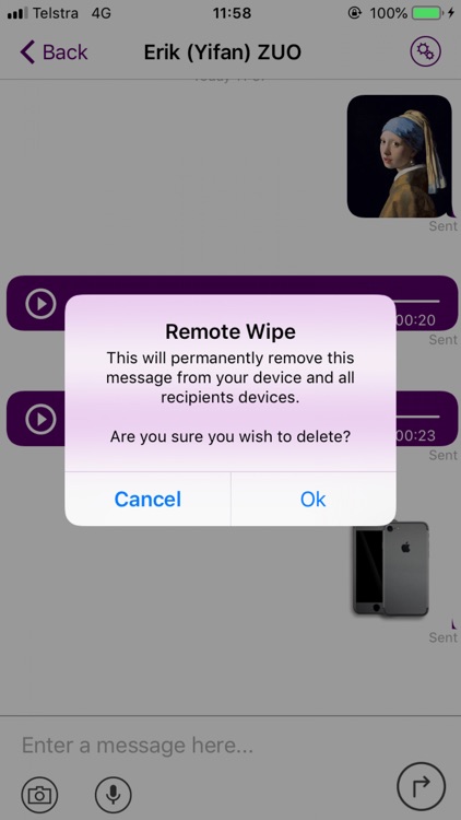 Telstra Smart Messenger screenshot-7