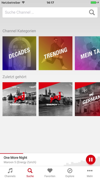 Energy Radio - Der Radioplayer