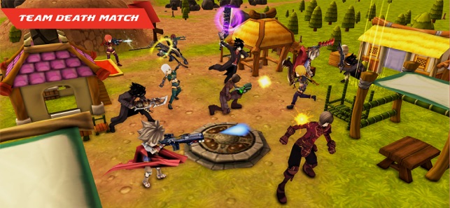 Battle Breakers : Knife & Gun, game for IOS