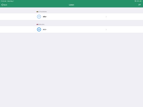 Lithuanian Dictionary offlineのおすすめ画像3