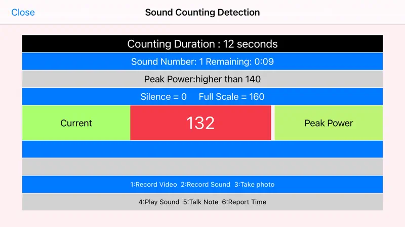 Sound Counting Detection screenshot 9 of 10