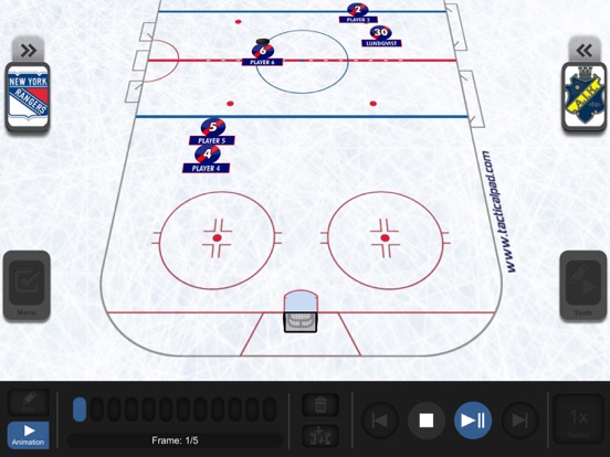 Screenshot #4 pour TacticalPad Ice Hockey