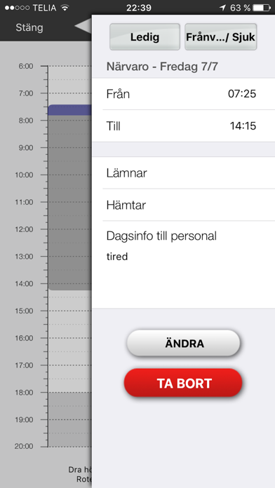 Nuddis App Screenshot