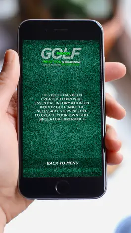 Game screenshot Golf Indoor AR apk