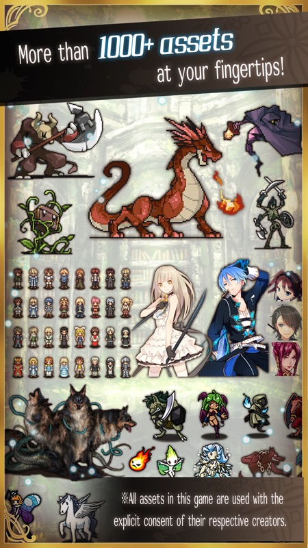 Bit Game Maker screenshot 4