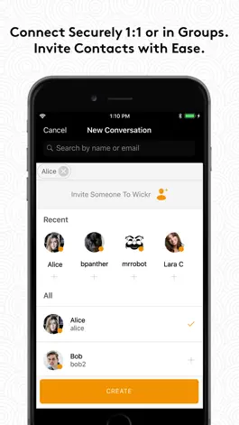 Game screenshot Wickr Me - Private Messenger mod apk