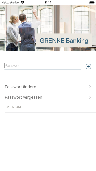 GRENKE Banking Screenshot