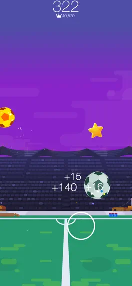 Game screenshot Kickup FRVR apk