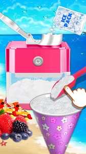 Maker - Snow Cone! screenshot #2 for iPhone