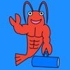 Muscular Lobster