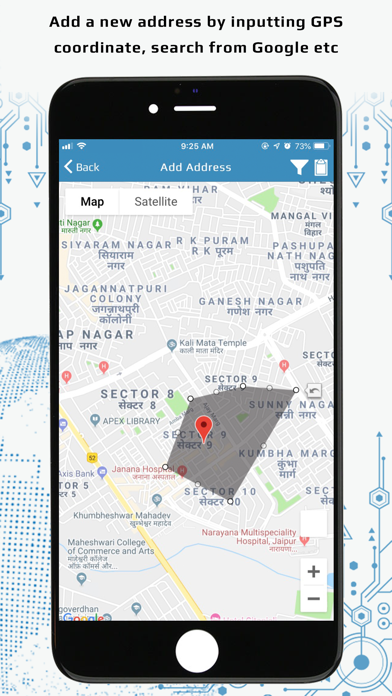 YLogApp iPhone screenshot 5 - Navigation app