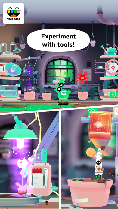 Toca Lab: Plants screenshot 4