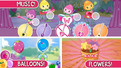 Strawberry Shortcake Berryfest Screenshot