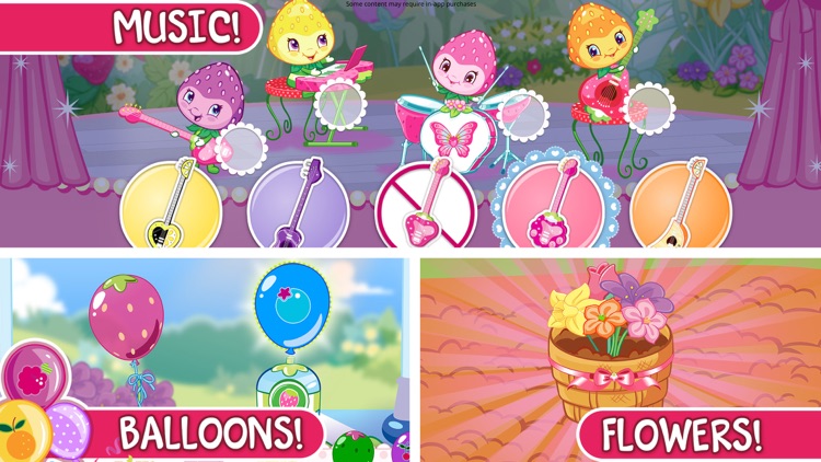Strawberry Shortcake Berryfest screenshot-4