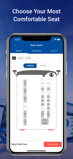 IntrCity SmartBus: Bus Booking(圖4)-速報App