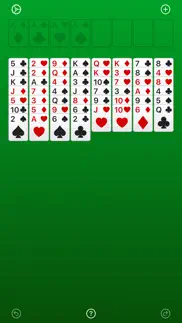 freecell (simple & classic) iphone screenshot 1
