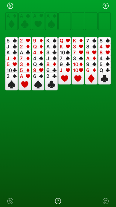 FreeCell (Simple & Classic) screenshot 1