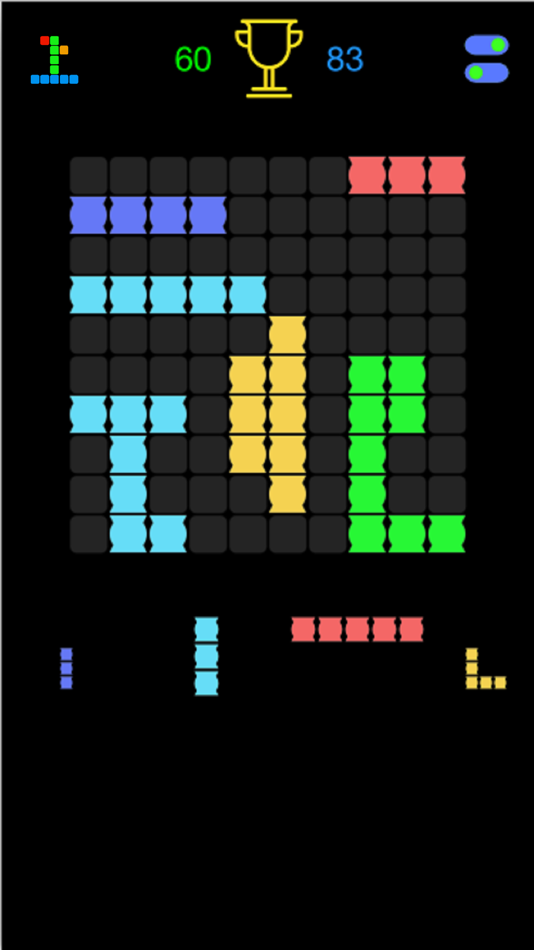 #1. Tetrix Block Lines (iOS) By: Mai The Hung