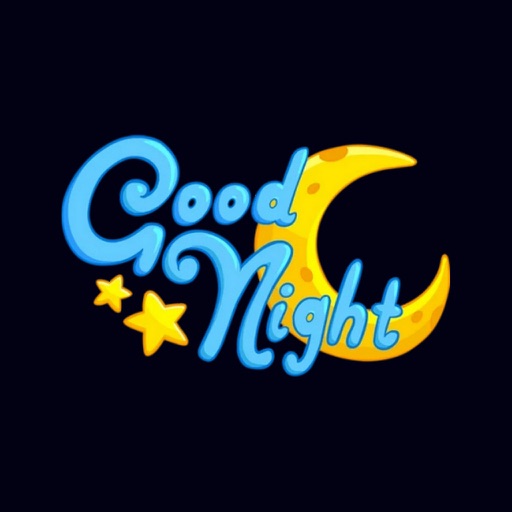 Good Night Stickers icon