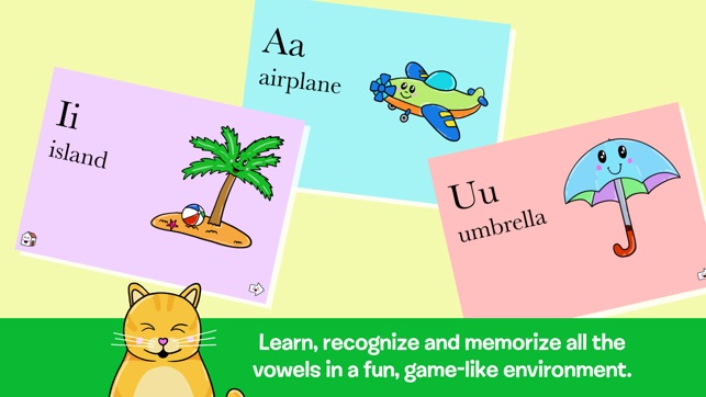 Learn the Vowels(圖2)-速報App