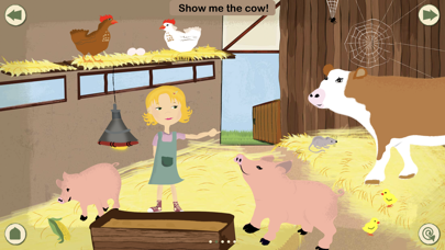 KinderApp Farm: My First Words Screenshot