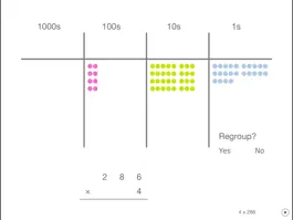 Game screenshot Place Value Multiplication apk