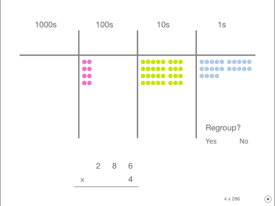 Screenshot #5 pour Place Value Multiplication