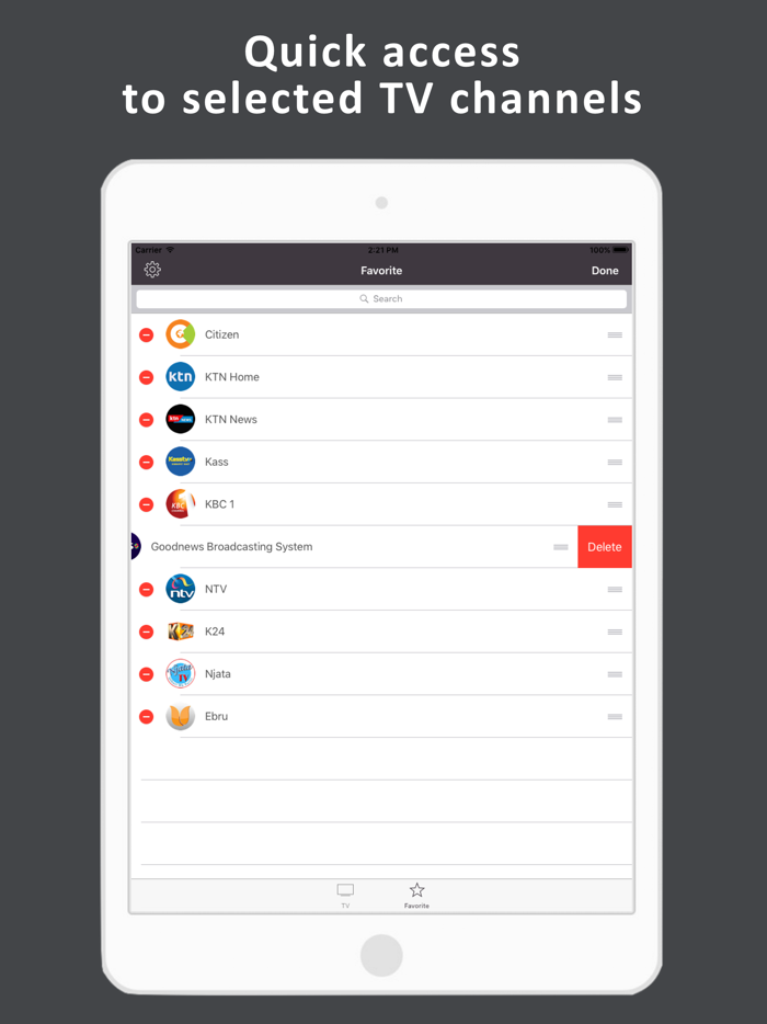 Televisheni ya Kenya