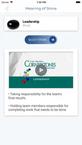 The Seven Cornerstones screenshot #3 for iPhone