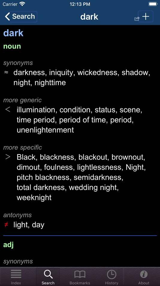 #6. Companion Thesaurus (macOS) 게시자: Enfour, Inc.
