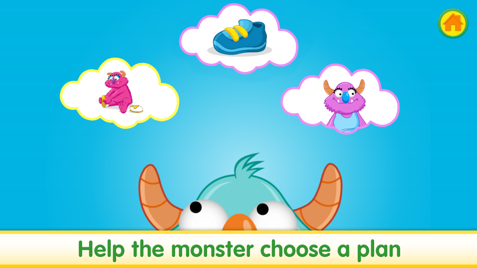 #3. Breathe, Think, Do with Sesame (iOS) Podle: Sesame Workshop (Apps)