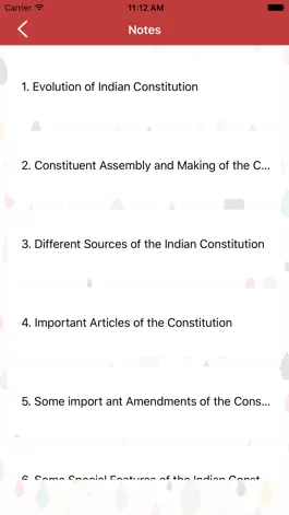 Game screenshot Constitution of India & Polity apk