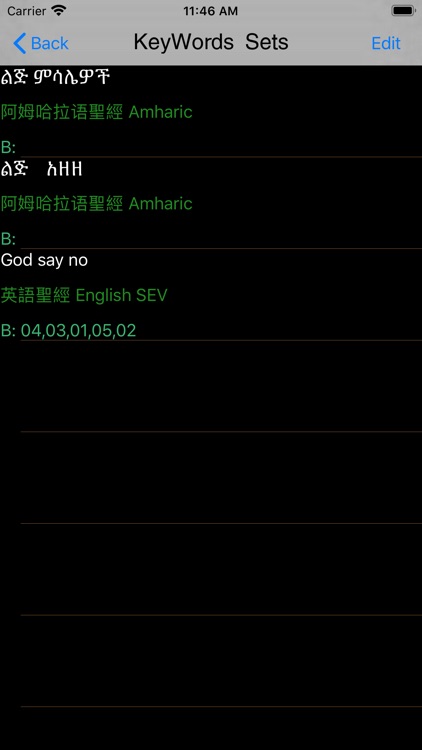 Amharic Audio Bible 阿姆哈拉語圣经 screenshot-5