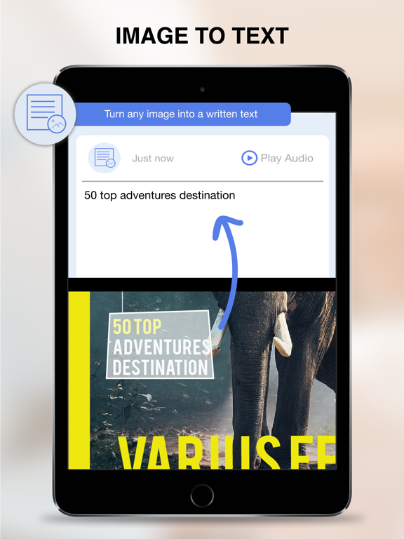 Widget Scanner App - QR, PDF iPad screenshot